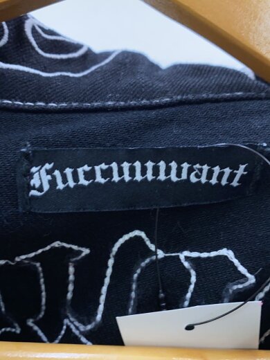 商品画像：FUCCUMWANT/Gジャン/L/コットン/BLK/総柄 3