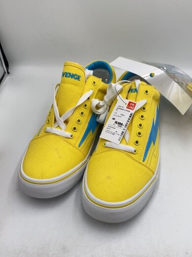 商品画像：ローカットスニーカー/US11/YLW/キャンバス 2