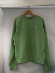 23AW/Stock Logo/スウェット/XL/コットン/GRN