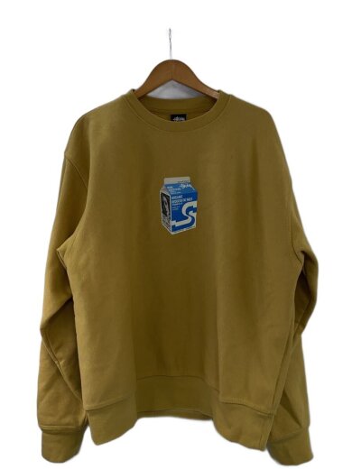商品画像：24AW/Milk Crew/スウェット/XL/コットン/イエロー 1