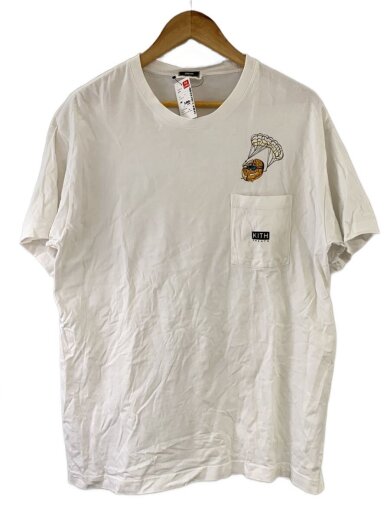 商品画像：Tシャツ/L/コットン/WHT 1