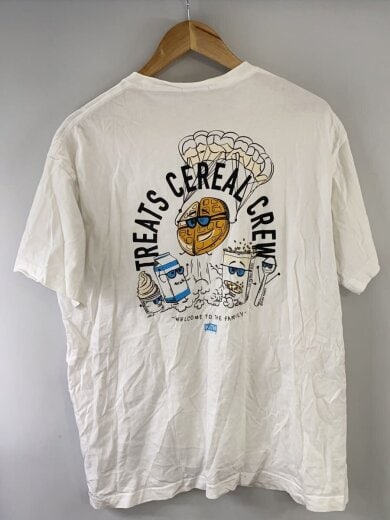 商品画像：Tシャツ/L/コットン/WHT 2