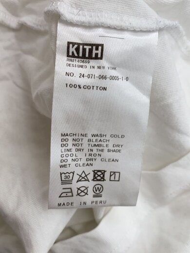 商品画像：Tシャツ/L/コットン/WHT 4