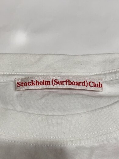 商品画像：長袖Tシャツ/M/コットン/ホワイト 3