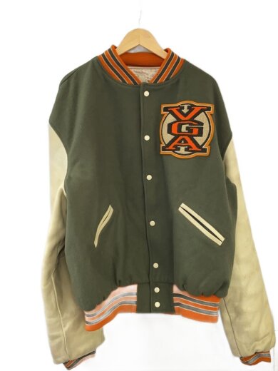 商品画像：DAVID WORKSHOP/スタジャン/L/レザー 1