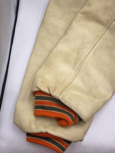 商品画像：DAVID WORKSHOP/スタジャン/L/レザー 4