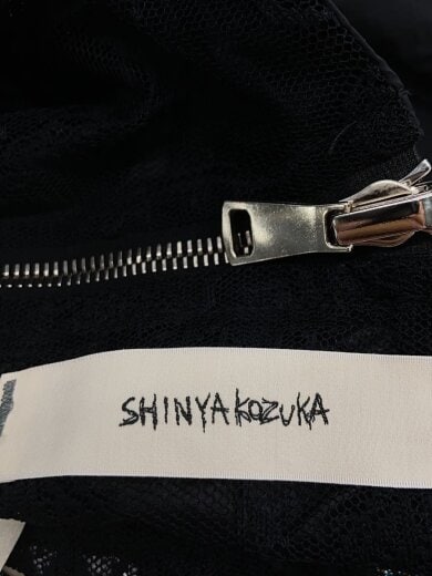 商品画像：BOMBER AS CANVAS/フライトジャケット/M/ナイロン/BLK// 3