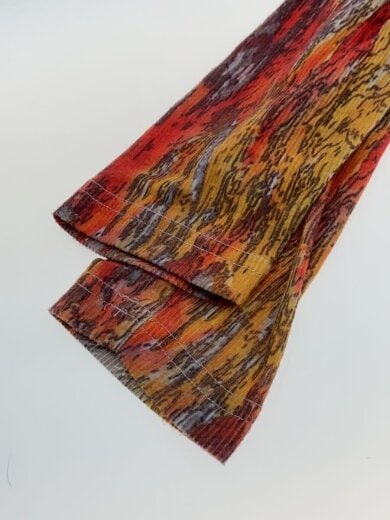 商品画像：T-BOXT-DB-LS-RIB-T1/カットソー/S/ポリエステル/CRM 6