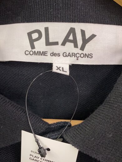 商品画像：ポロシャツ/XL/コットン/BLK 3