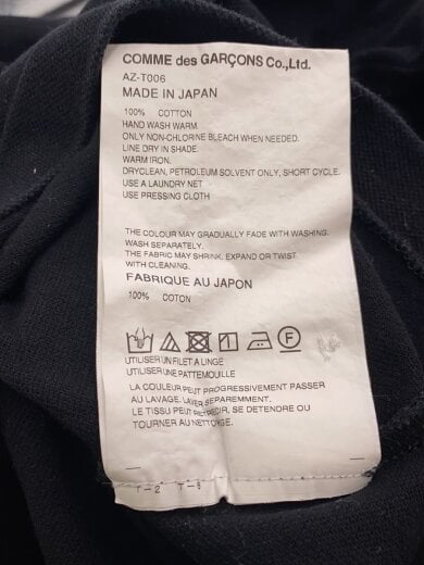 商品画像：ポロシャツ/XL/コットン/BLK 5