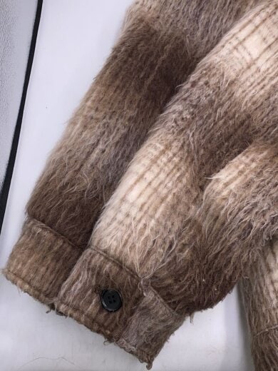 商品画像：ジャケット/XL/ポリエステル/BEG/チェック/wds-o-atoe-25-q2-jk-02 5