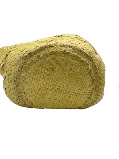 商品画像：PAOLO MASI/レザートートバッグ/レザー/YLW/無地 4