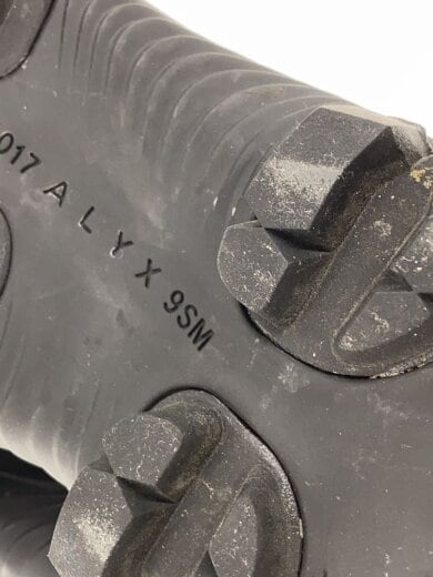 商品画像：HIGH BOOTS WITH FIXED-SOLE/ロングブーツ/--/BLK/エナメル 5