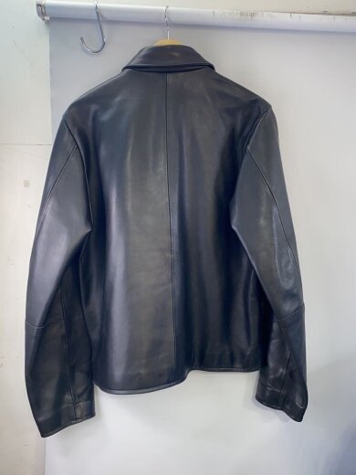 商品画像：レザージャケット・ブルゾン/3/羊革/BLK/0007005JKT 2
