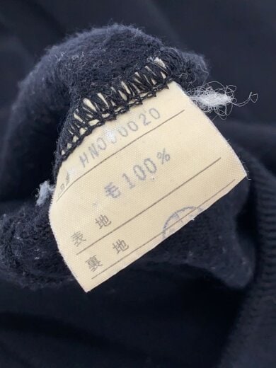 商品画像：80s/デカオム/ニット・セーター(厚手)/--/ウール/BLK 4