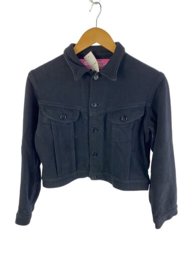 商品画像：ad2002/ジャケット/S/コットン/BLK/ui-j015 1