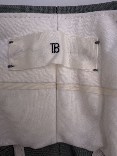 商品画像：TB CANONICOウール 2タックパンツ/34/ウール/GRY/48-04-51-04108 4