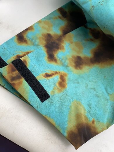 商品画像：ROKUSHO ANORAK PARKA/ジャケット/L/ポリエステル/BLU/総柄 6