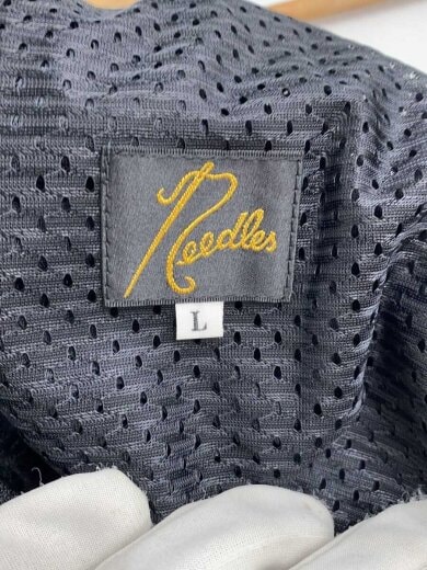 商品画像：NARROW TRACK PANT/ボトム/L/ポリエステル/BLK/QV1587 3