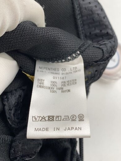 商品画像：NARROW TRACK PANT/ボトム/L/ポリエステル/BLK/QV1587 4