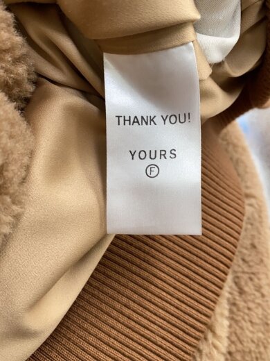 商品画像：WERTHY/ジャケット/FREE/ポリエステル/BRW/無地/WE128-CM-F 4