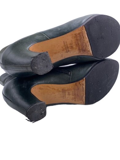 商品画像：ショートブーツ/39/GRN/レザー 4