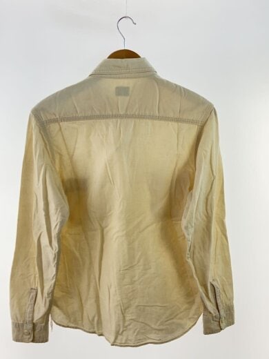 商品画像：長袖シャツ/S/コットン/CRM 2