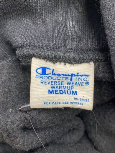 商品画像：GREENWICH VILLAGE/REVERSE WEAVE/青タグ/パーカー/M/コットン/BLK 3