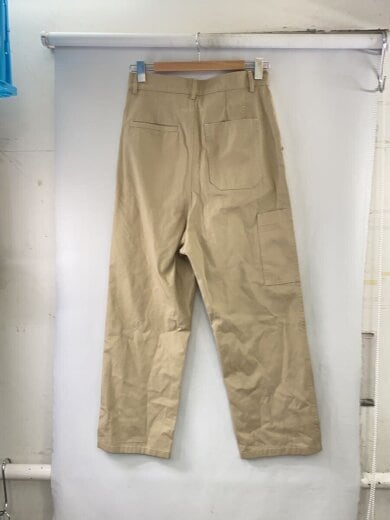 商品画像：ストレートパンツ/44/コットン/BEG/無地/SH2KA0005 2