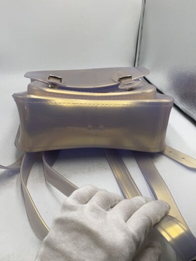 商品画像：リュック/PVC/WHT/無地 4