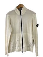 ドライバーズニット/M/コットン/WHT/6015538B2