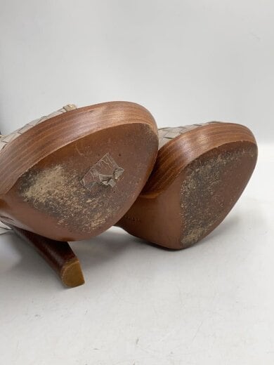 商品画像：イントレチャート/ハイヒール/サンダル/38 4