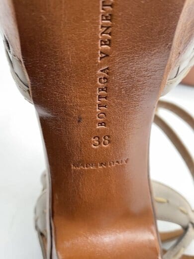 商品画像：イントレチャート/ハイヒール/サンダル/38 5