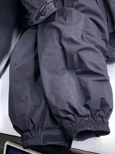 商品画像：ダウンジャケット/L/ナイロン/BLK/無地/WT25135SK 4