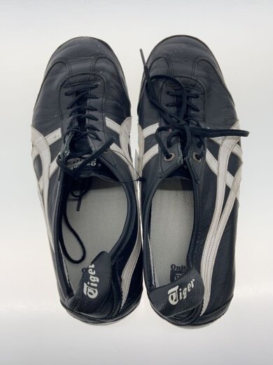 商品画像：mexico66/ローカットスニーカー/27.5cm/BLK/レザー/1183A872 3