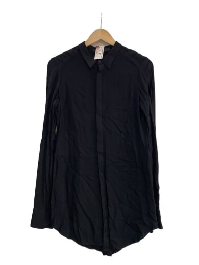 商品画像：13AW/CRACK/長袖シャツ/1/レーヨン/BLK 1