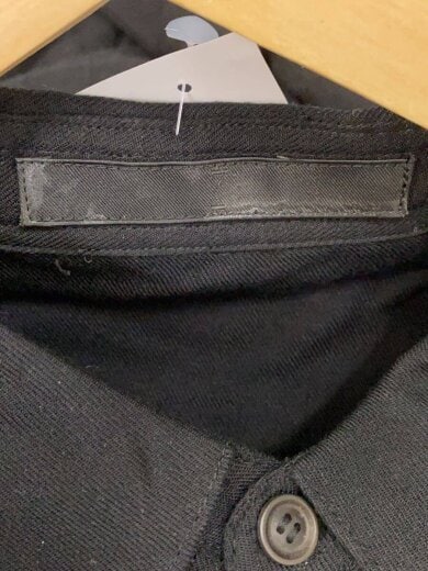 商品画像：13AW/CRACK/長袖シャツ/1/レーヨン/BLK 3