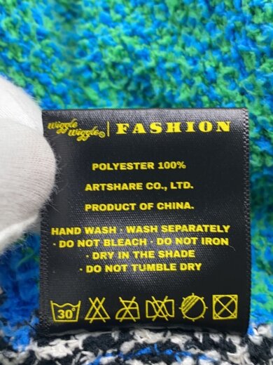 商品画像：WIGGLE WIGGLE/コート/--/ポリエステル/BLU 4