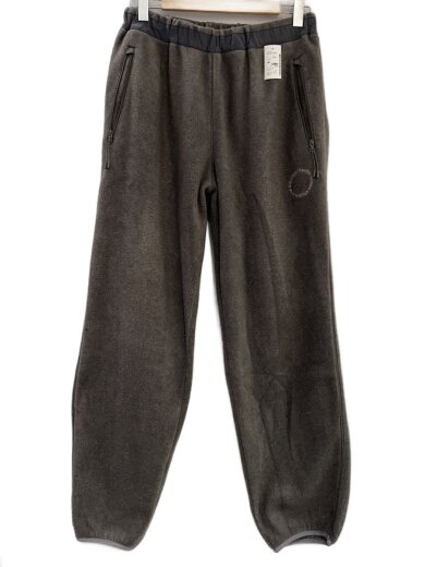商品画像：フリースパンツ/BY tokyo design studio/3/ポリエステル/GRY/無地/UP45670 1