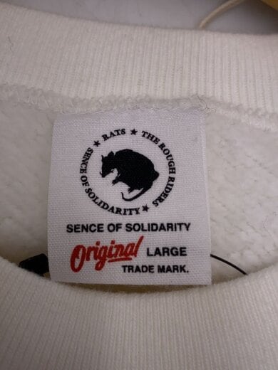 商品画像：スウェット/1/コットン/WHT/23RTC-0902 3