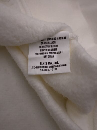 商品画像：スウェット/1/コットン/WHT/23RTC-0902 4