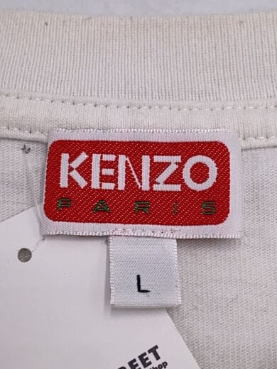 商品画像：Tシャツ/L/コットン/WHT/FC55TS407CSL 3