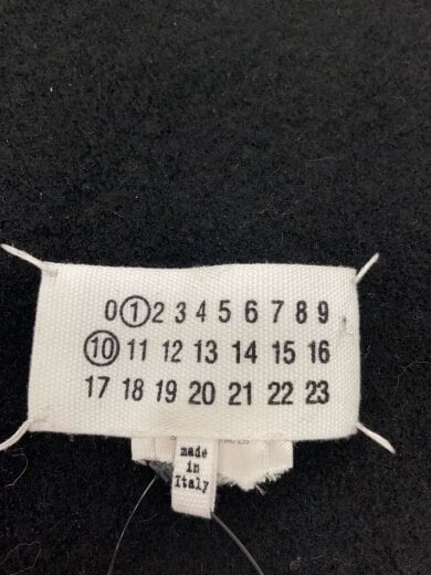 商品画像：25SS/ヴァージンウール/タグ切取あり/マフラー/--/BLK/メンズ 2