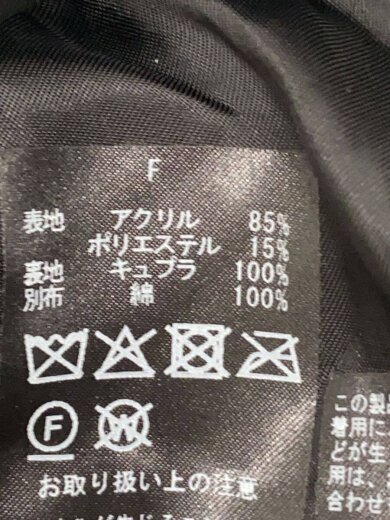 商品画像：FILTH/キャップ/FREE/アクリル/BLK/メンズ 6