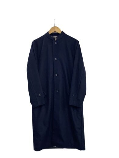 商品画像：YOUSOU/スタンドカラーコート/梟/コート/M/ウール/NVY 1