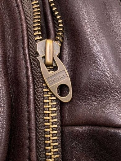 商品画像：80-90s/A-2タイプ/フライトジャケット/40/レザー/BRW 5