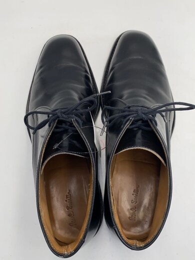 商品画像：チャッカブーツ/UK7/BLK/レザー 3