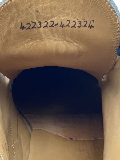 商品画像：チャッカブーツ/UK7/BLK/レザー 7