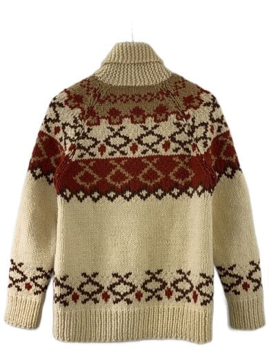 商品画像：カウチンニット/ニット・セーター(厚手)/--/ウール/WHT 2