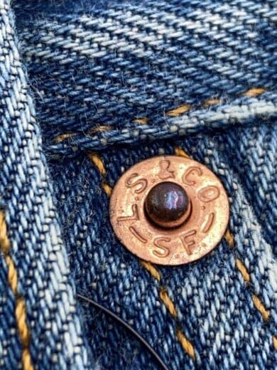 商品画像：501/USA製/ボタン裏552/90s/ボトム/30/コットン/IDG 8